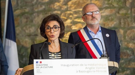 Archéologie préventive : les propos de la ministre Rachida Dati passent mal