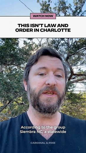 This isn't law and order in Charlotte, NC. Senior Editor Billy Ball explains the BIG difference between local cops and the masked men in unmarked cars working for ICE and the Border Patrol. Like and share this video to help us spread good information. | Cardinal & Pine