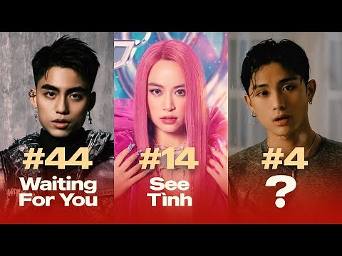TOP 50 NHẠC VIỆT ĐƯỢC NGHE NHIỀU NHẤT TỪ TRƯỚC ĐẾN NAY TRÊN SPOTIFY | VPOP SPOTIFY (1.2024)