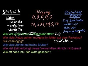 Statistische Fragen | Daten und Statistik | 6. Klasse | Mathematik | Khan Academy