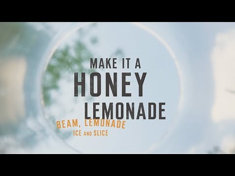 Make it a Jim Beam Honey® Lemonade | Recipe How-To Video | Bourbon Cocktails