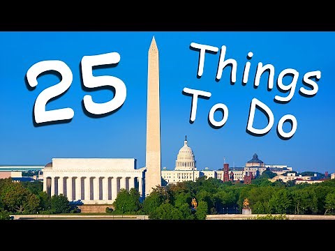 25 Places To Visit in Washington DC