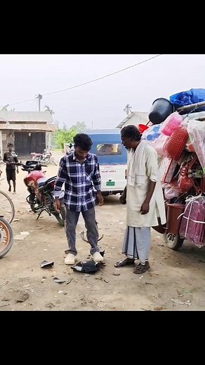 30M views · 706K reactions | বালটি  #comedy #fun #funny #viral #foryou #post #indiacomedy #bangla #theakmol | The Akmol | Facebook