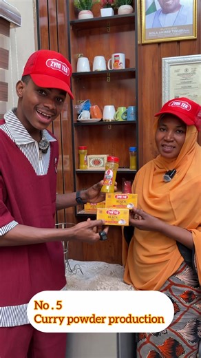 No. 5 curry powder machine #usmansandapalace #production #chinapalaceorder #factory