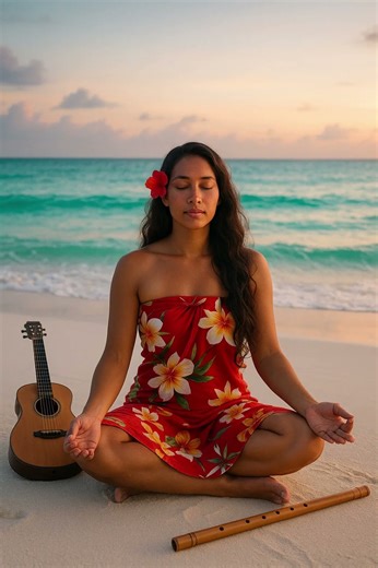 Ocean Breath — Guitar & Flute Meditation | Sleep & Relax Music