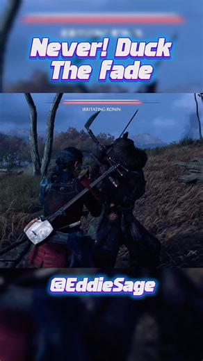 What's the numba 1 rule!?#ghostofyotei #samurai #gaming #1v1 #fade #atsu