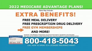 Medicare Advantage Hotline TV Spot, '2022 Medicare Advantage Plans: Part C'
