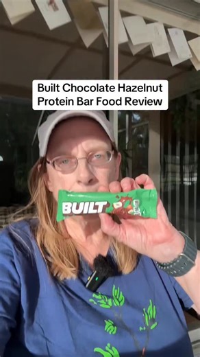 Built Puff Chocolatey Hazelnut Protein Bar Food Review #foodreview #proteinbar #built #foodreviewers #proteinbars #chocolatehazelnut | Rankin’s Reviews