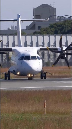 伊丹32L コーナーリング JAC ATR42−600 #Shorts