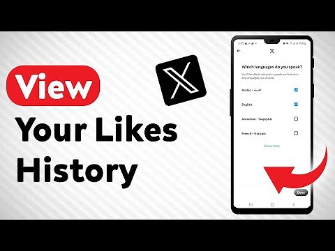 How To View Your Likes History In X - Full Guide