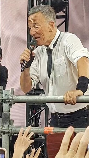 Bruce Springsteen - Tenth Avenue Freeze-Out - Orange Vélodrome, Marseille, France 🇫🇷 (05/31/2025)