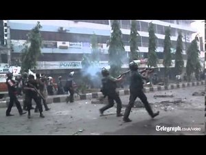 Bangladesh: Islamist protesters clash with police