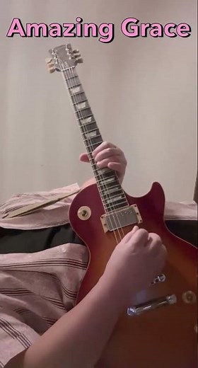 Amazing Grace アメイジング グレイス #guitar #music#sologuitar#simple