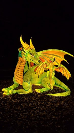 Bergzoo Halle on Instagram: "🧝‍♂️🌸 LETZTE CHANCE: Die Magischen Lichterwelten laufen nur noch bis zum 1. März! 💫🧚‍♂️🐉 Lasst euch verzaubern und entschwindet dem Alltag bei den Magischen Lichterwelten: Fantasy Island! ✨️🌈🦄 Bei dem deutschlandweit einmaligen Fantasy-Spektakel begegnet ihr über 1.000 funkelnden Wesen. Entdeckt Drachen, Einhörner, Zwerge, Trolle, Hexen, Magier und viele andere Figuren, die in 7 Themenwelten ihr Zuhause finden. 🧚‍♂️💫🐲 Nur noch bis zum 1. März könnt ihr die