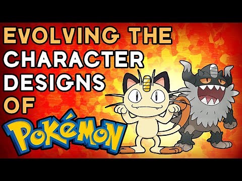 The Art of Pokemon - Character Design