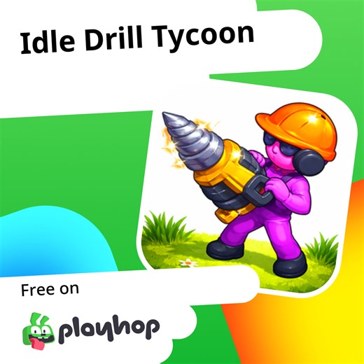 Idle Drill Tycoon: Play Online For Free On Playhop