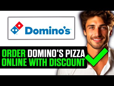 How To Order Domino's Pizza Online With Discount (2025) - Step by Step