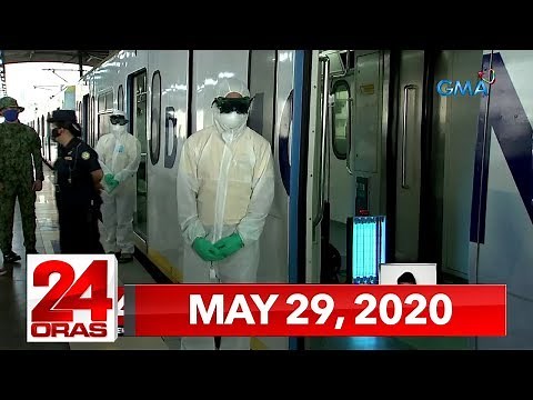 24 Oras Express: May 29, 2020 [HD]