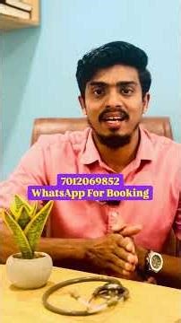 എല്ലാവരും ചെയ്യുന്ന mistake ആണ് ഇത്. ചികിത്സയുടെ കൂടെ ചെയ്ത് നോക്കൂ