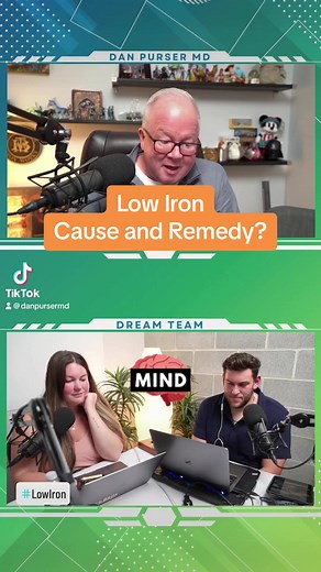50K views · 817 reactions | Why are you low in Iron? Why have you never been able to normalize that level?What is the cause of low iron? Amd what is the remedy? Look at your intracellular Vitamin B levels and all will be revealed.#lowiron #lowirongang #lowirondeficiency | Dan Purser MD | Facebook