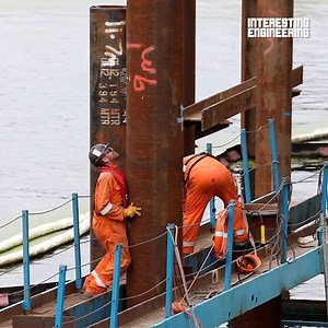 7.7M views · 6.8K reactions | Bridges, tunnels, dams... What does it take to build them underwater in the first place?  #engineering #projects #Bridges | Interesting Engineering | Facebook