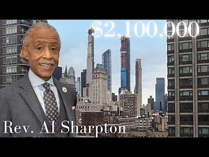Rev. Al Sharpton Luxury Condo | NYC | $2.1 Million