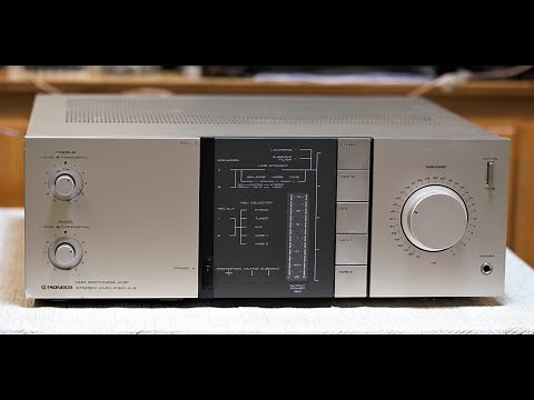 Pioneer A-9 Integrated Stereo Amplifier- Vintage Audio Review Episode #25