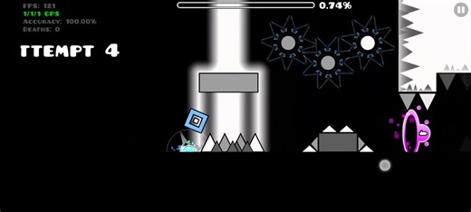 Mastering Geometry Dash: The Death Corridor Challenge