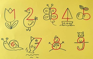 Dessiner avec des chiffres