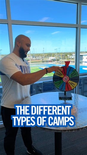 Want to learn more about the different types of recruiting events that are out there?Spin the wheel with NCSA Football Recruiting Coach, Jordan Wells, and see where it lands to learn a bit more about each type of camp and the value in attending them.Want to find the right camp for you? Check out NCSA's Camp Search Tool. Search by date, location and type of camp to find the best camps in your area! Head here to check it out: