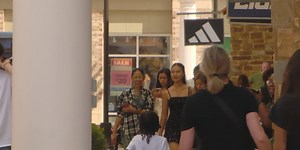 ‘It’s definitely necessary:’ Crowds of people flood Tanger Outlets for tax-free weekend