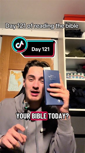 Have an amazing day ❤️✝️#biblereadingswithdan #amen🙏 #day121ofreadingthebible #viral #dailybiblereadings