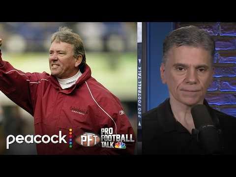 Remembering longtime NFL coach Dave McGinnis | Pro Football Talk | NFL on NBC