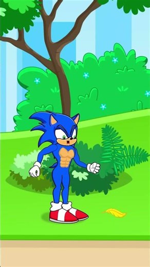 Sonic’s Funny Chicken Dance — You Won’t Stop Laughing! 😂🐔💃