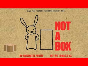 Not a Box by Antoinette Portis