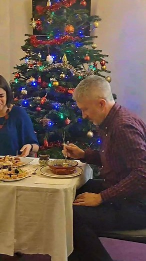 What is a Romanian Christmas without the traditional food that goes so well together? This year we were excited to embark on a unique project that celebrates the 🇷🇴 cultural heritage and promotes cultural immersion during the festive season. We hosted a small meal for our British diplomats showcasing a diverse array of traditional foods such as sarmale, salata de vinete and zacusca. 🎄🌍 What is your traditional go to food for Christmas? #ChristmasTraditions | British Embassy Bucharest