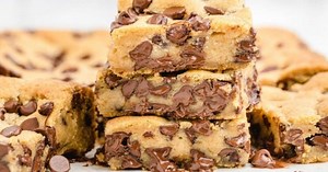 Chocolate Chip Cookie Bars