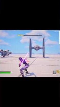 THIS IS AWESOME! #fortnite #gaming #shorts #starwars