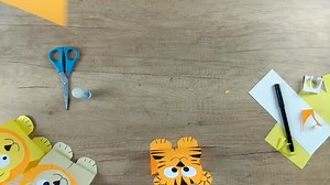 44K views · 1.9K reactions | Tiger  and Lion 女 crafting :) | Paper Magic | Facebook