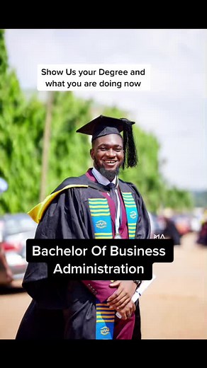 Bachelor of Business Administration - Showcase Your Degree and Career Journey