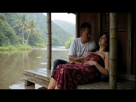 Rain Massage Therapy on the Bamboo Porch | Deep Relaxing Sounds for Sleep