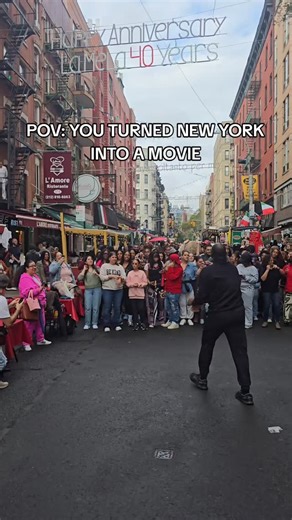 16K reactions · 152 comments | WHOLE BLOCK WAS SINGING AND DANCING 凉凉❤️ • The White Girl Dance Party ended up turning into a massive festival of people dancing and singing in Little Italy 殺殺 • • #unsighted #wereallinthistogether #highschoolmusical #girlypop #reels #reelsviral #reelsvideo | Unsighted | Facebook