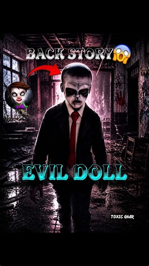 Evil doll Back Story😨#evilkid #viral #horror