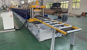 Scaffold Walk Board Roll Forming Machine