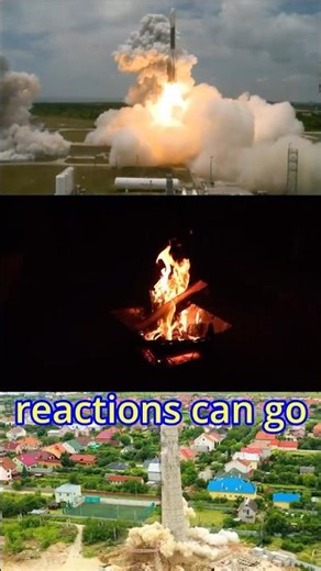 Which reaction is reversible and why? Part 1 – TNT #chemistry #science #education
