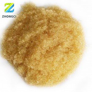 [Hot Item] Pingxiang Zhongci 001*7 Water Softener Resin Acid Cation Exchange Resin-Ion Exchange Resin
