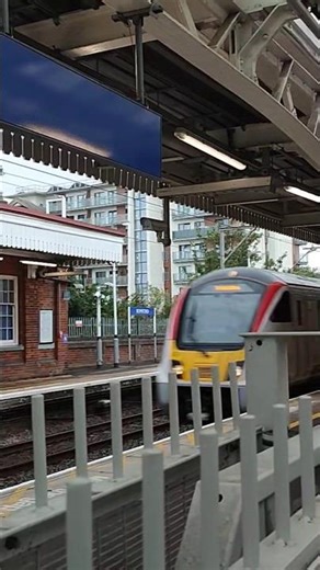 Greater Anglia Class 720s passing Romford (02/09/25)
