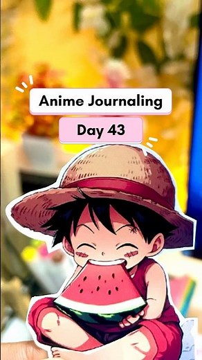 Day 43 of My Anime Journal: Character Features & Design Tips
