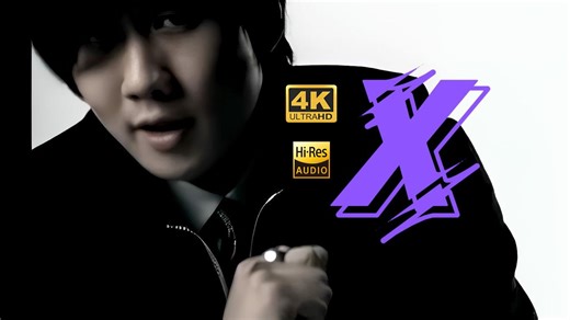 【4K24FPS】林俊杰经典修复《X》MV
