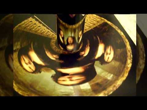 Anamorphosis - Mona Lisa Illusion